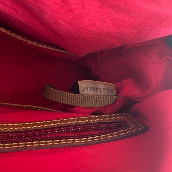 Dooney and Bourke Large Florentine Satchel - Picture 6 of 8